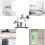 Pipe Shelf Bracket x2 | Stylish Wall Shelf Support | Custom Rustic Shelves 7