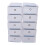 10 Pack Plastic Stackable Shoe Storage Organizer Clear Drawer Box Metal Frame 3