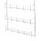 SPICE HERB JAR RACK HOLDER FOR KITCHEN DOOR CUPBOARD STORAGE WALL 6 TIER 8