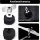 21PCS Cymbal Replacement Accessories with Hi-Hat Clutch,Drum Cymbal  Pads Include Wing Nuts Replacement for Drum Set 2