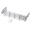 SPICE HERB JAR RACK HOLDER FOR KITCHEN DOOR CUPBOARD STORAGE WALL 6 TIER 7