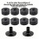 21PCS Cymbal Replacement Accessories with Hi-Hat Clutch,Drum Cymbal  Pads Include Wing Nuts Replacement for Drum Set 5