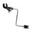 Koebelclip, Koebelstandaard Percussie-Instrumentaccessoires, Verstelbare Drum Koebelhouder voor Basdrumsleutel 6