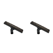2X Acessório Universal para Aspirador de Pó - Escova Quadrada de Crina de Cavalo de 32 mm, Fácil Instalação e Eficiente para Limpeza Aprimorada