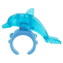 Ensemble de bagues assorties inspirées des créatures marines