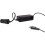 12V strømadapter for kjøler, 5A, 1,75m kabel 2