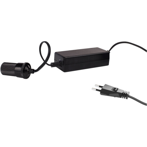12V strømadapter for kjøler, 5A, 1,75m kabel 1