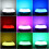 Wireless  LED Light Speaker Bulb RGB E27 12W Music Playing lamp Remote 8