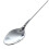 6pcs 10 Inch Stainless Steel Tableware Long Handle Scoop Teaspoon 6