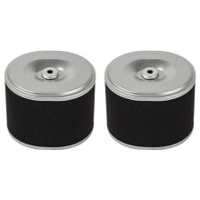 2X Air Filter for AFZE30 GX340 GX390 11HP 13HP 17210-ZE3-505 17210-ZE3-010 Pressure Washer Generator Engine