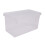 6x Kitchen Storage Box W/ Lid Slide Handle Fridge Cupboard Organiser Basket Case 4