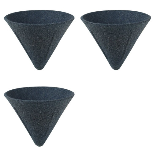 3X Microporous Ceramic Coffee Filter,Coffee Drip Cup, No Need for Filter Paper, Reusable Suitable for Tea and Coffee