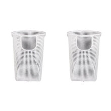 2X Ultra-Flow Pump Basket for Pool Pump SPX3000M for Super II Pool Pump Small & Large Debris Pump Basket B-207