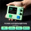 AI Intelligent Guitar Multi-Effects Pedal Processor with 9 Effect Modules 147 Effect Models 55 Amp Simulations 3