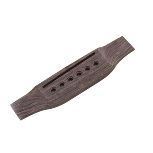 Wood Guitar Bridge Saddle Nut Kit with Pin Puller, Acoustic Guitar Replacement Parts Set, Multiple Sizes 2