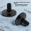 21PCS Cymbal Replacement Accessories with Hi-Hat Clutch,Drum Cymbal  Pads Include Wing Nuts Replacement for Drum Set 8