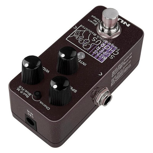 NUX  SCF Gitarr Effekter Pedal Super Chorus Flanger och Pitch Effekter Pedal Gitarrtillbehör