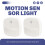 Indoor Motion Sensor Light,Battery Operated LED Night Light, Automatic Stair Night Light for Hallway,Orientation Light 6