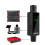2.4G XLR Microphone Adapter Wireless Microphone Transmitter Receiver System for Dynamic Mic Guitars Audio Mixers 1TX 1RX 7