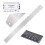Guitar Neck  Straight  Luthier Tool with String Distance Ruler Neck Ruler String Distance Measuring Ruler 1
