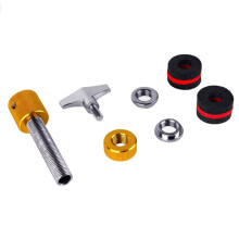 Suporte de Embreagem para Pratos de Chimbal de Bateria de Jazz para Acessórios de Percussão, Embreagem de Pratos de Chimbal de Metal Antiferrugem
