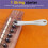 Guitar Bridge Pins Puller Pulling Remover Extractor Tool with 2 Pack Guitar Saddle Nut and 12 Pack Guitar Bridge Pins 5
