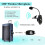 2.4G Professional Wireless Microphone System for Trumpets, Plug & , 160ft Range, Wireless Receiver and Transmitter 3
