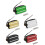 Microphone Manche à Haut Rendement, Double Micros Humbucker Hot Rail Rouges 4