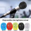400Pcs Disposable Microphone Cover,Handheld Microphone Windscreen for Karaoke KTV Recording Studio White 6