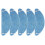 Replaceable Mop Cloth Pads for  K650 Robot Vacuum Cleaner Accessories Sweeping Sweeper Cleaning Pads 3