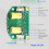 3X Dual Spray Atomization Module USB Humidifier Driving Circuit Board Atomization Experimental Equipment Ultrasonic 3