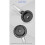 40X Atomizing Spray Plastic Bracket USB  Humidifier Diy Experiment Ultrasonic Atomization Bracket Without Atomizer 7