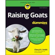 Raising Goats For Dummies by Cheryl K. Smith Paperback Book