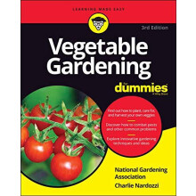Vegetable Gardening For Dummies by Charlie Nardozzi Paperback Book