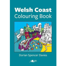 Welsh Coast Colouring Book by Dorian Spencer Davies Paperback Book