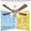 8 Pack Bronzed Ceiling Fan Pull Chain Extension, Classic Drop Shaped Pendant Pull Chains for Ceiling Fans and Lights 3