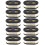 20pcs Lawn Mower Air Filter Fit for Briggs for Stratton 593260/798339 Replacement Engine Element Device Accessory 2