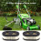 20pcs Lawn Mower Air Filter Fit for Briggs for Stratton 593260/798339 Replacement Engine Element Device Accessory 4
