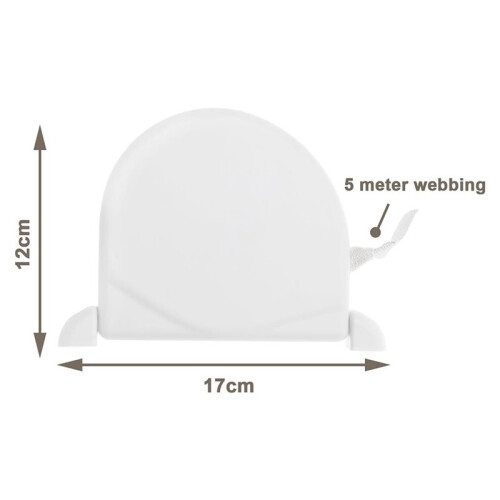 2X Roller Shutter Belt Organizer Belt Guide Roller Shutter Window Winder Fit for Standard Size Roller Blinds(14mm X5m) 2