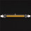 5X Dimmable R7S Led Cob 10W 118Mm Led Light Bulbs Replace Halogen Lamp-Warm White Light 220V 3