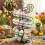 New Kitchen Egg Rack, Spiral Egg Basket Made of Iron for Practical Use, Egg Storage Rack, Household Sorting Rack Storage 2