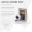 2Pcs Acrylic Corner Shelf Floating Wall Storage Shelf Display Speaker Organizer Bedroom Kitchen Storage Holder,Clear 10