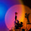 Sunset Lamp Projection 180 Degree Rotation Rainbow Projector Lamp Led Projector Night Light with USB (Rainbow) 7
