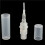 120Pcs  Spray Bottle 2Ml,Refillable Plactic Spray Bottle,Perfume Mouthwash Atomizer 7