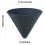 3X Microporous Ceramic Coffee Filter,Coffee Drip Cup, No Need for Filter Paper, Reusable Suitable for Tea and Coffee 4