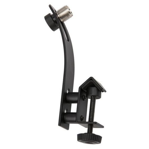 Support de Microphone à Clip Antichoc en Métal Universel Réglable 2