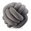 Knot cushion solid color 2