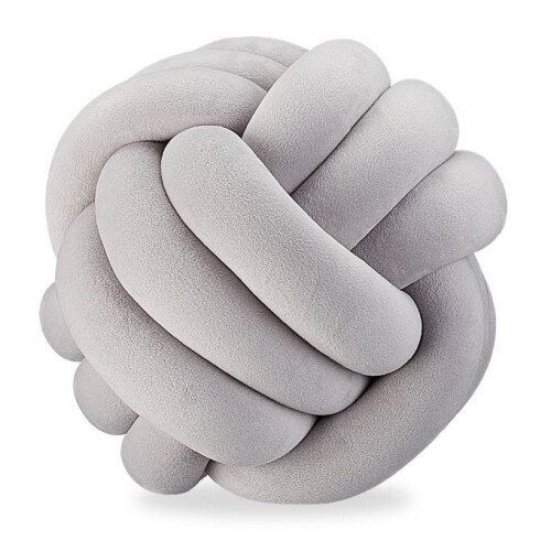 Knot cushion solid color 1