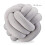Knot cushion solid color 4