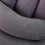 Knot cushion solid color 6